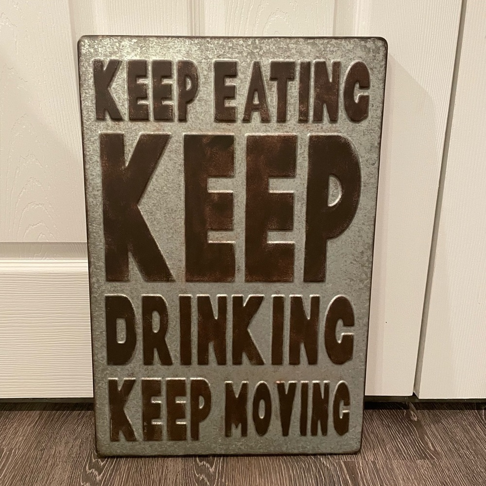 Metal Sign